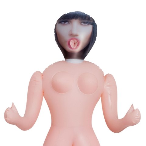 CRUSHIOUS PAOLA THE TEACHER INFLATABLE DOLL WITH STROKER Crushious