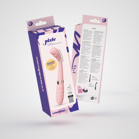 CRUSHIOUS PIXIE DUAL VIBRATOR Crushious