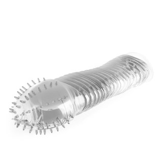 CRUSHIOUS RIBBED PENIS SLEEVE Crushious
