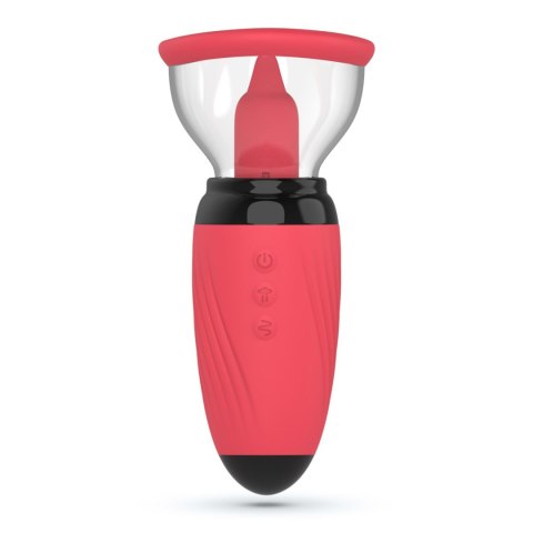 CRUSHIOUS SCARLET VULVA PUMP RECHARGEABLE STIMULATOR Crushious