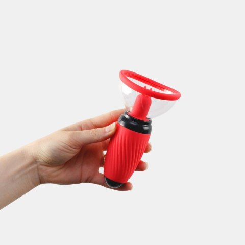 CRUSHIOUS SCARLET VULVA PUMP RECHARGEABLE STIMULATOR Crushious