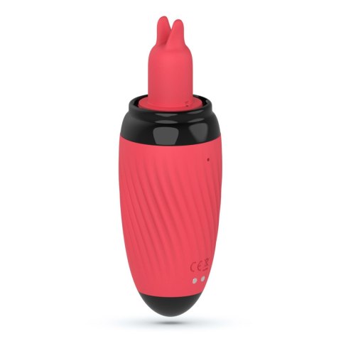 CRUSHIOUS SCARLET VULVA PUMP RECHARGEABLE STIMULATOR Crushious