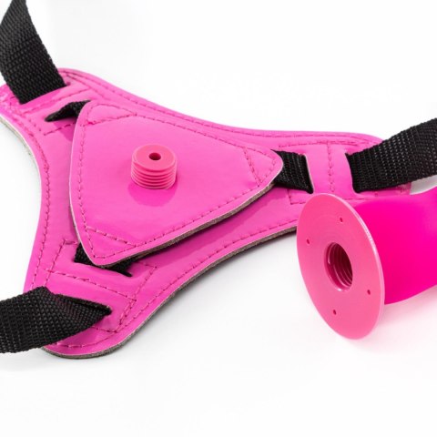 CRUSHIOUS SNAPPER STRAP ON PINK Crushious