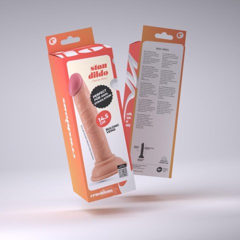 CRUSHIOUS STAN 5,7" DILDO Crushious
