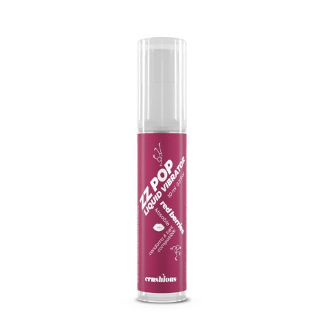CRUSHIOUS ZZ POP LIQUID VIBRATOR RED BERRIES AROMA 10ML Crushious