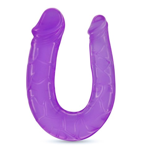 DOUBLE TROUBLE DOUBLE HEAD DILDO CRUSHIOUS PURPLE Crushious