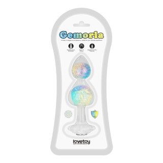 Gemoria Silicone Butt Plug Lovetoy