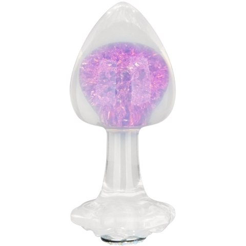 Gemoria Silicone Butt Plug - purple Lovetoy