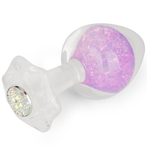 Gemoria Silicone Butt Plug - purple Lovetoy