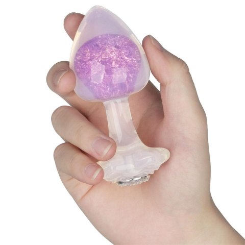 Gemoria Silicone Butt Plug - purple Lovetoy