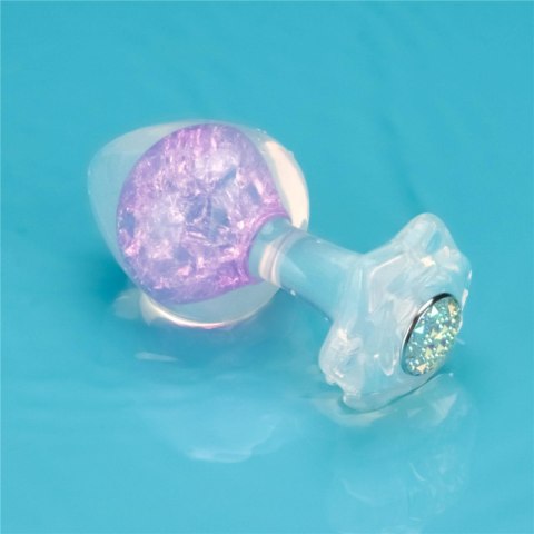 Gemoria Silicone Butt Plug - purple Lovetoy