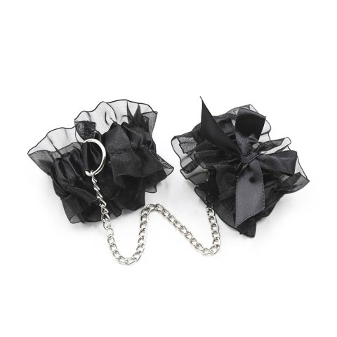 LACE ME UP BLACK LACE SET CRUSHIOUS Crushious