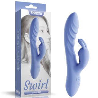 L'Allure Swirl Rechargeable Vibrator Lovetoy