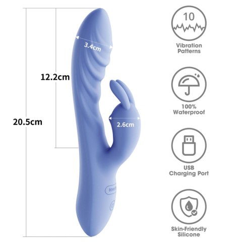 L'Allure Swirl Rechargeable Vibrator Lovetoy