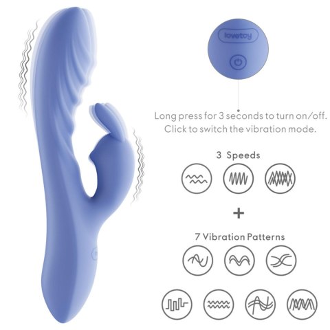 L'Allure Swirl Rechargeable Vibrator Lovetoy