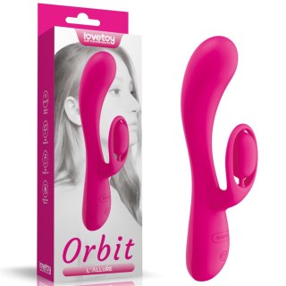 L'Allure Swirl Rechargeable Vibrator Lovetoy