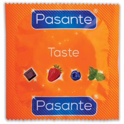 Pasante Blueberry Blast Condoms Bulk Packs 144 pcs Pasante