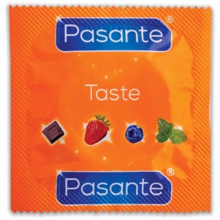 Pasante Chocolate Condoms Bulk Packs 144 pcs Pasante