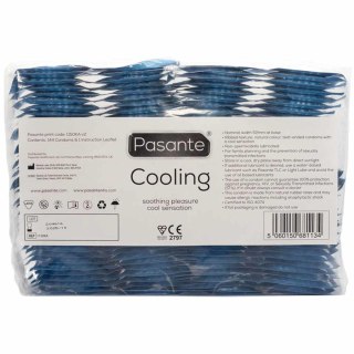 Pasante Cooling Condoms Bulk Packs 144 pcs Pasante