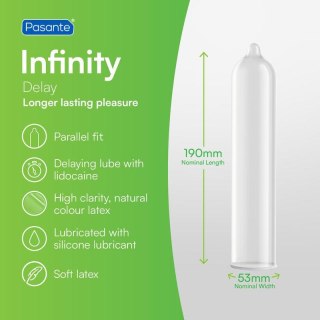 Pasante Delay Infinity "X" 1 pc Pasante