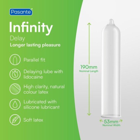 Pasante Delay Infinity "X" 1 pc Pasante