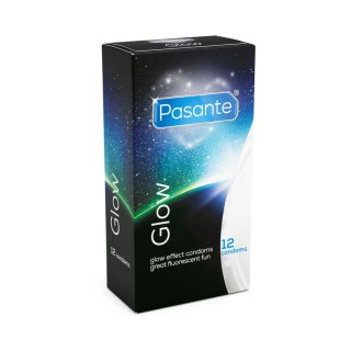Pasante Glow Condoms 12 pcs Pasante