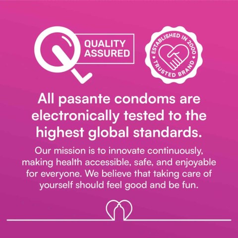 Pasante Ribs & Dots/Intensity Condoms Bulk Packs 144 pcs Pasante