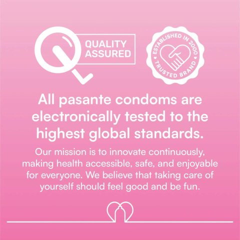 Pasante Sensitive/Feel Condoms 12 pcs Pasante