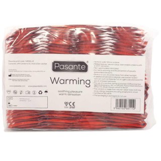 Pasante Warming Condoms Bulk Packs 144 pcs Pasante