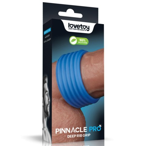 Pinnacle Pro Deep Rib Grip Ring Lovetoy