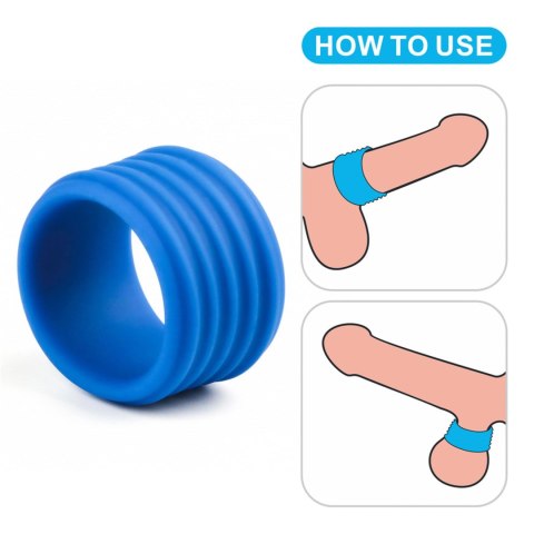 Pinnacle Pro Deep Rib Grip Ring Lovetoy