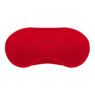 SATIN BLINDFOLD CRUSHIOUS RED Crushious