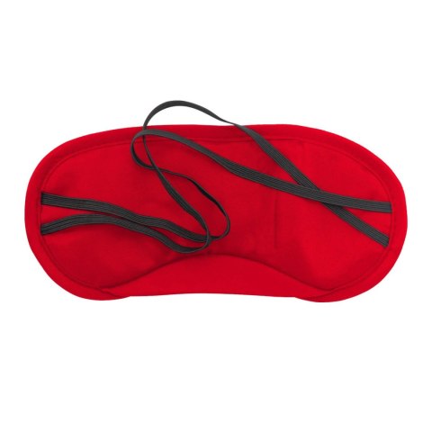 SATIN BLINDFOLD CRUSHIOUS RED Crushious
