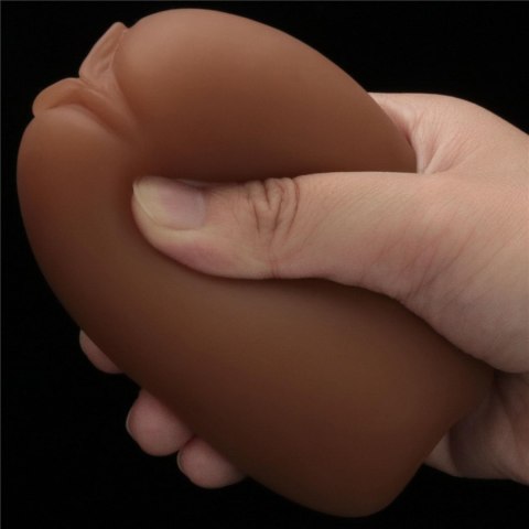 Slider Double-Ended Masturbator Ass and Vagina Lovetoy