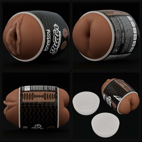 Slider Double-Ended Masturbator Ass and Vagina Lovetoy