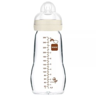 1261 BUTELKA SZKLANA 260ML FEEL GOOD FOREST UNIXES