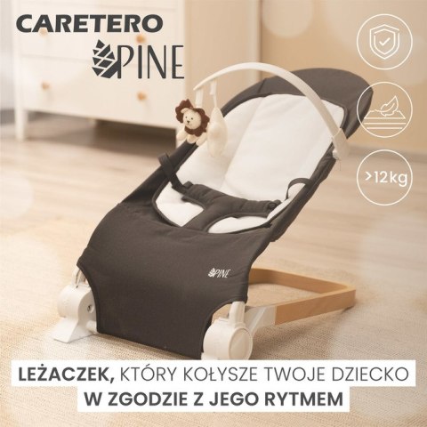 LEŻACZEK PINE GREY