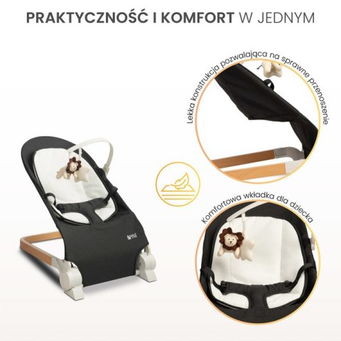 LEŻACZEK PINE GREY