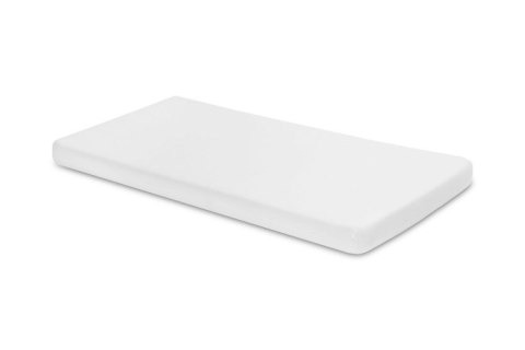 PRZEŚCIERADŁO JERSEY DELUXE BIAŁY 120x60