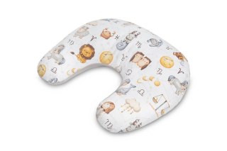 ROGAL MUŚLIN ZODIAK SZARY