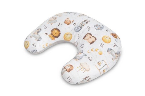 ROGAL MUŚLIN ZODIAK SZARY