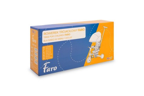 ROWEREK 3-KOŁOWY FARO GREY