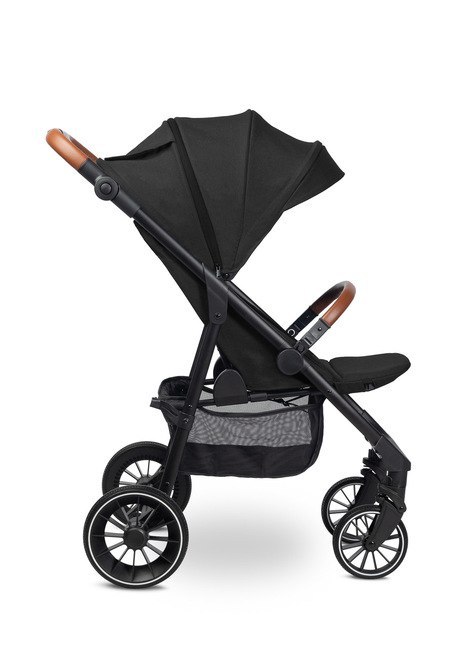 WÓZEK SPACEROWY ELMA BLACK