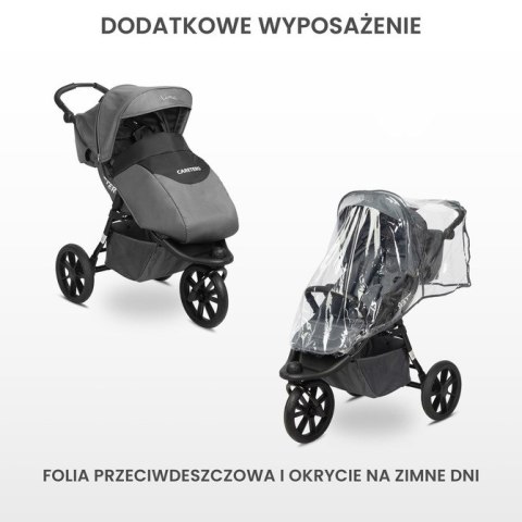 WÓZEK SPACEROWY LIMA GRAPHITE