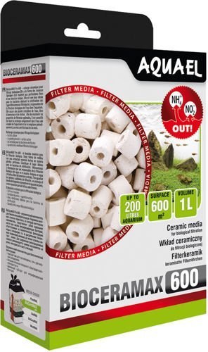 AQUAEL BioCeraMax UltraPro 600 1l (Biologiczne) AQUA EL