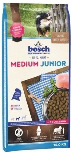 BOSCH Medium Junior 15kg Bosch