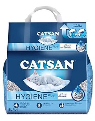 CATSAN Hygiene Plus 5l Catsan