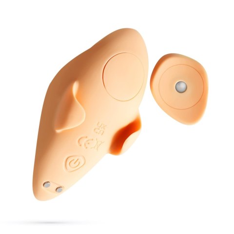 CRUSHIOUS ATLANTIS PANTY VIBE WITH REMOTE CONTROL Crushious