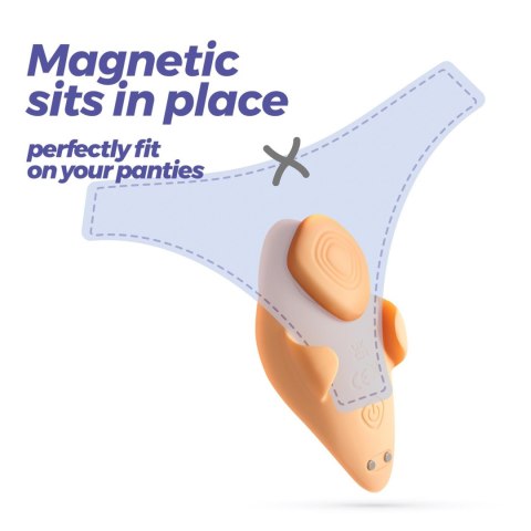 CRUSHIOUS ATLANTIS PANTY VIBE WITH REMOTE CONTROL Crushious