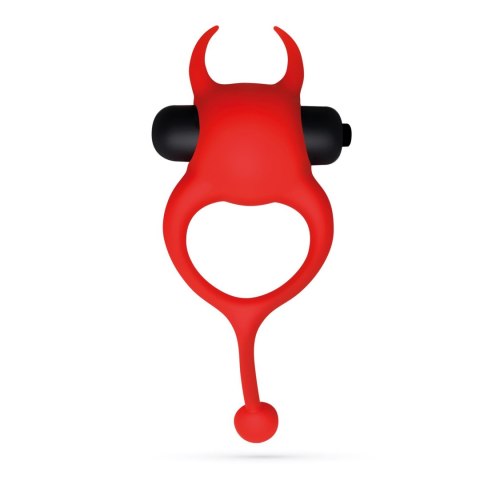 CRUSHIOUS DAEMON VIBRATING COCKRING RED Crushious